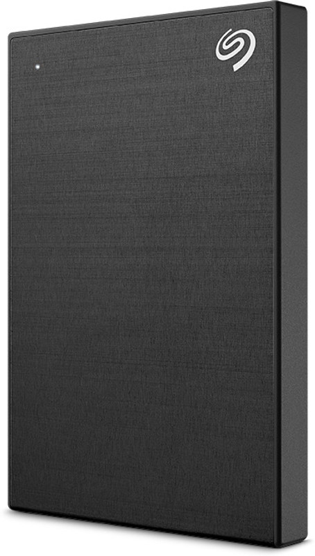 Seagate One Touch Portable 5 TB External Hard Disk Drive (HDD) 120 Mb/s, USB 3.0 for Windows & Mac with 3 years Data Recovery Services(Black)