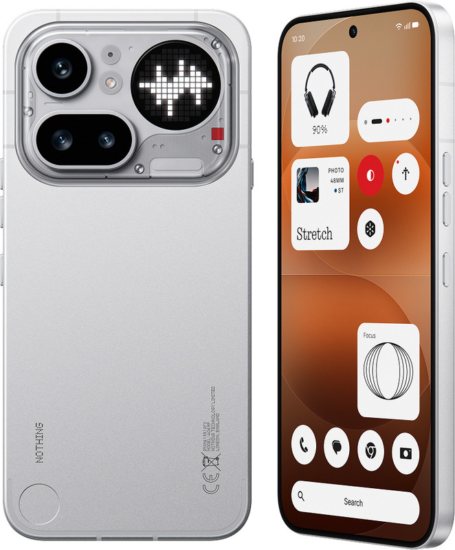 Nothing Phone (4a) Pro (Silver, 128 GB)(8 GB RAM)