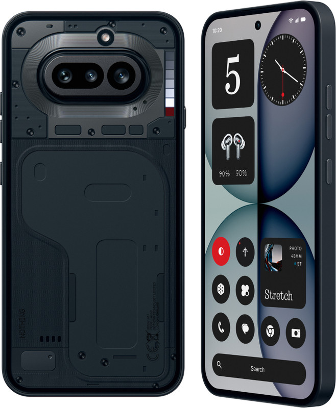 Nothing Phone (4a) (Black, 256 GB)(8 GB RAM)