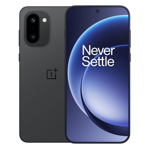 OnePlus 15R | 12GB+256GB | Charcoal Black | World’s First Snapdragon® 8 Gen 5 | 7400mAh Battery | Personalised AI | Game-Changing 165Hz Display | IP68 IP69 IP66 & IP69K | 4K 120fps Video