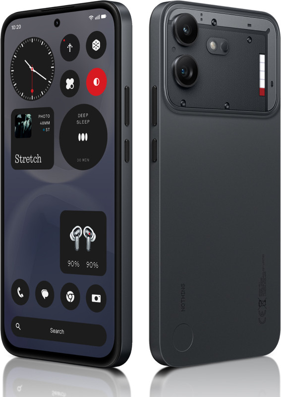 Nothing Phone (4b) (Black, 256 GB)(8 GB RAM)